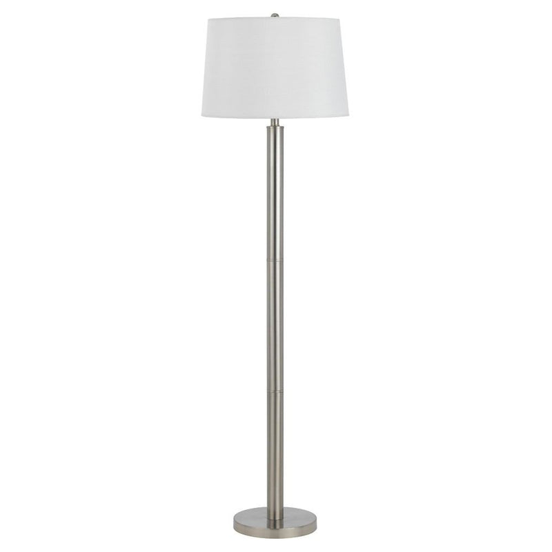 Cal Lighting LA-8020FL-1-BS 100W Metal Floor Lamp | Modishstore | Floor Lamps