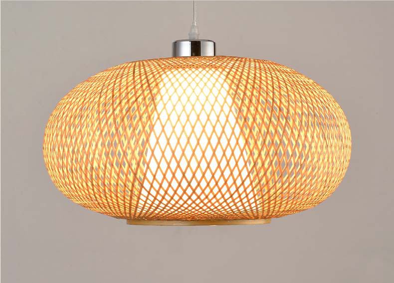 Bamboo Woven Pendant Lamp | ModishStore | Pendant Lamps