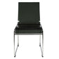 LeisureMod Lima Modern Acrylic Chair, Set of 2 | Side Chairs | Modishstore