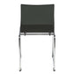 LeisureMod Lima Modern Acrylic Chair, Set of 2 | Side Chairs | Modishstore - 3