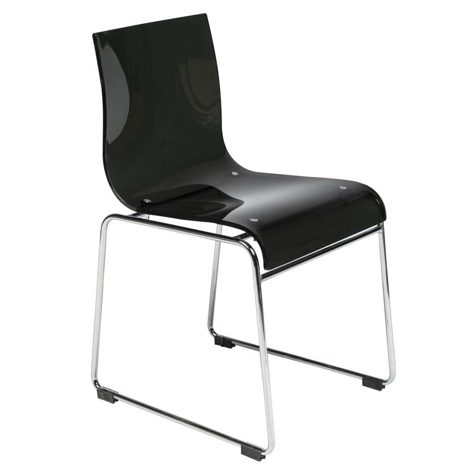 LeisureMod Lima Modern Acrylic Chair | Side Chairs | Modishstore - 2
