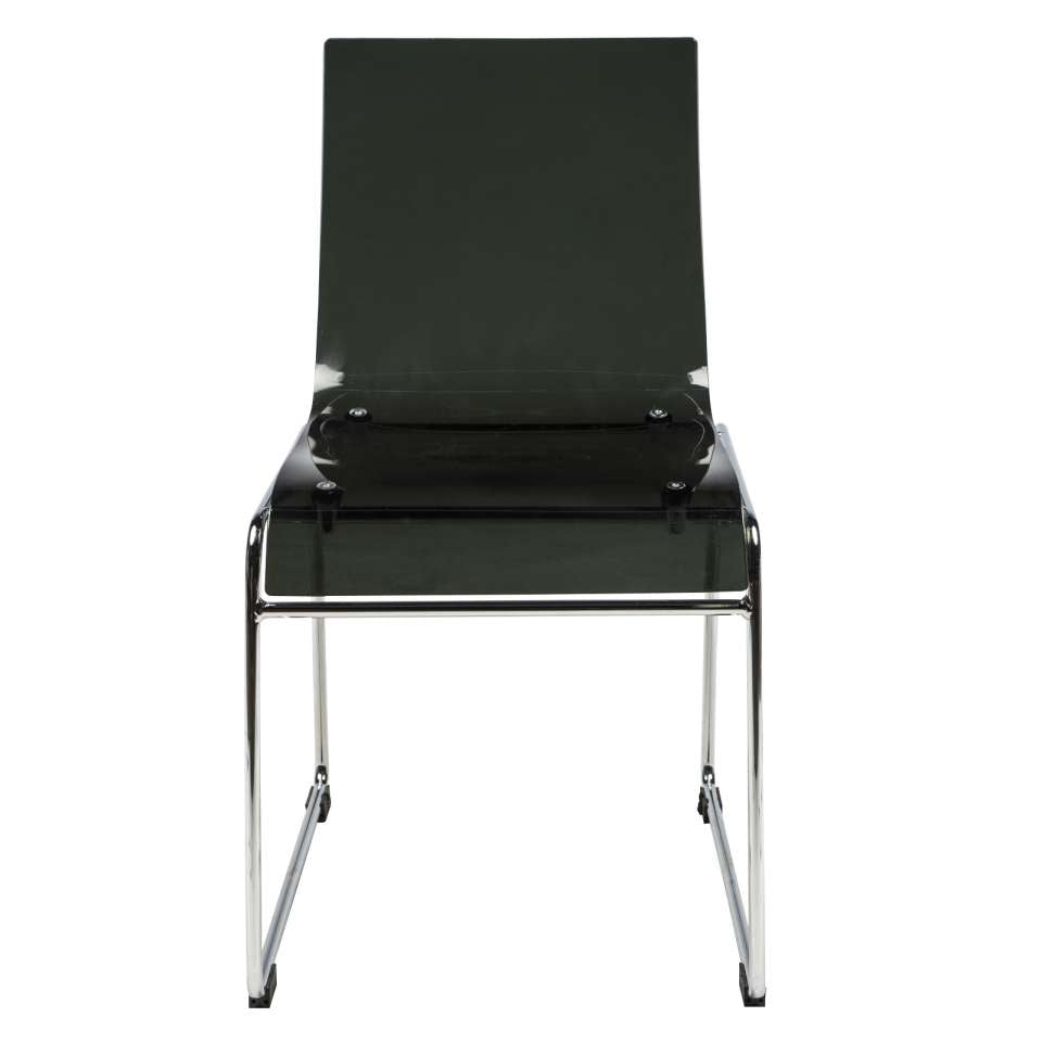 LeisureMod Lima Modern Acrylic Chair | Side Chairs | Modishstore