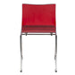 LeisureMod Lima Modern Acrylic Chair, Set of 2 | Side Chairs | Modishstore - 10