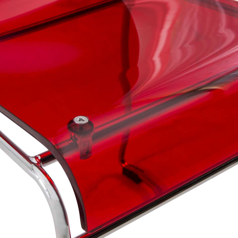LeisureMod Lima Modern Acrylic Chair | Side Chairs | Modishstore - 10