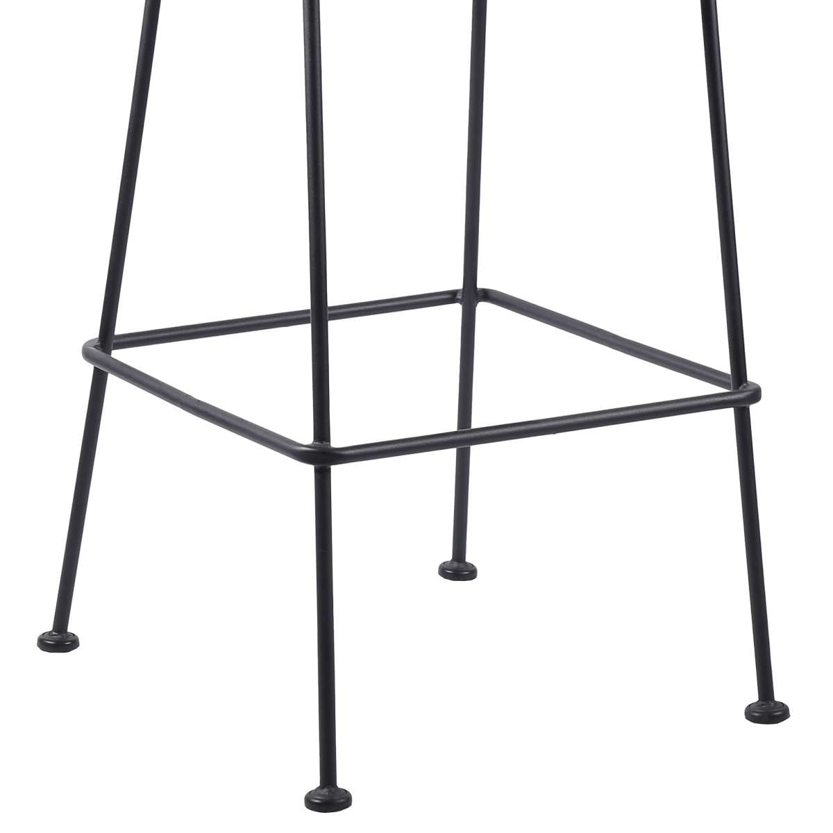 Acapulco 30" Indoor Outdoor Steel Bar Stool with Black Rope By Armen Living | Bar Stools |  Modishstore  - 8