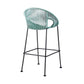 Acapulco 30" Indoor Outdoor Steel Bar Stool with Wasabi Rope By Armen Living | Bar Stools |  Modishstore  - 4