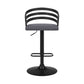 Adele Adjustable Height Swivel Bar Stool By Armen Living | Bar Stools | Modishstore - 3