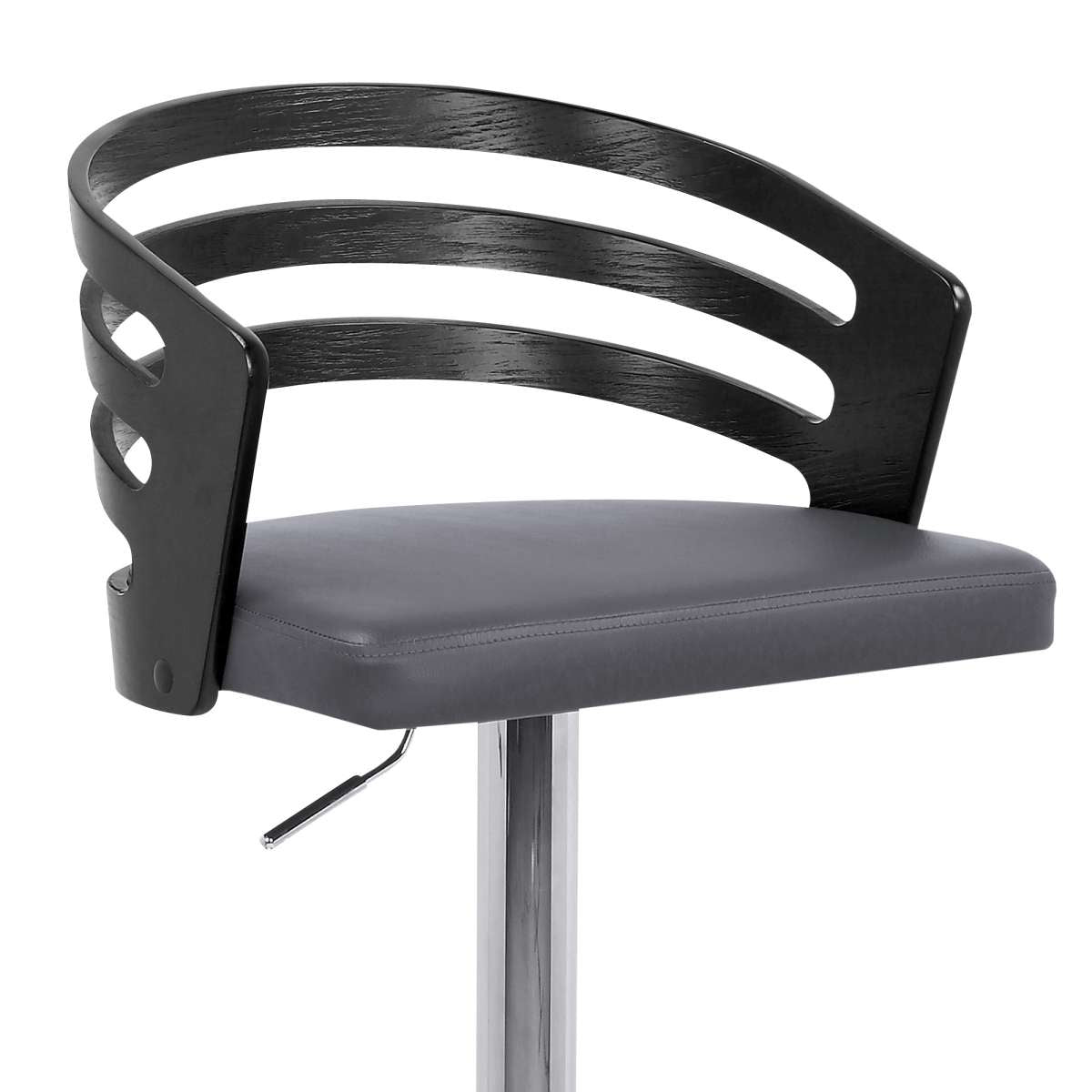 Armen Living Adele Bar Stool - Thumbnail 3