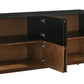 Amigo Black Veneer and Walnut Wood Buffet By Armen Living | Sideboards | Modishstore - 5