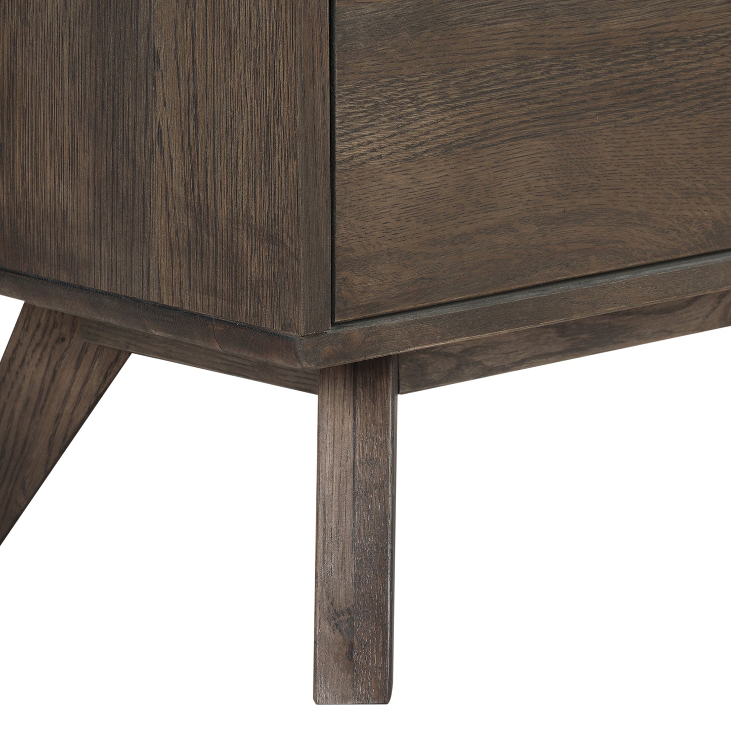 Astoria Oak Dresser for Bedroom with 6 Drawers By Armen Living | Dressers | Modishstore - 9