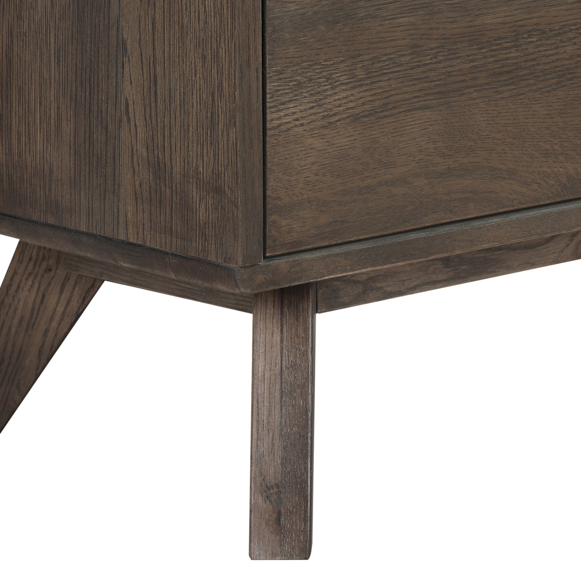 Astoria Oak Dresser for Bedroom with 6 Drawers By Armen Living | Dressers | Modishstore - 9