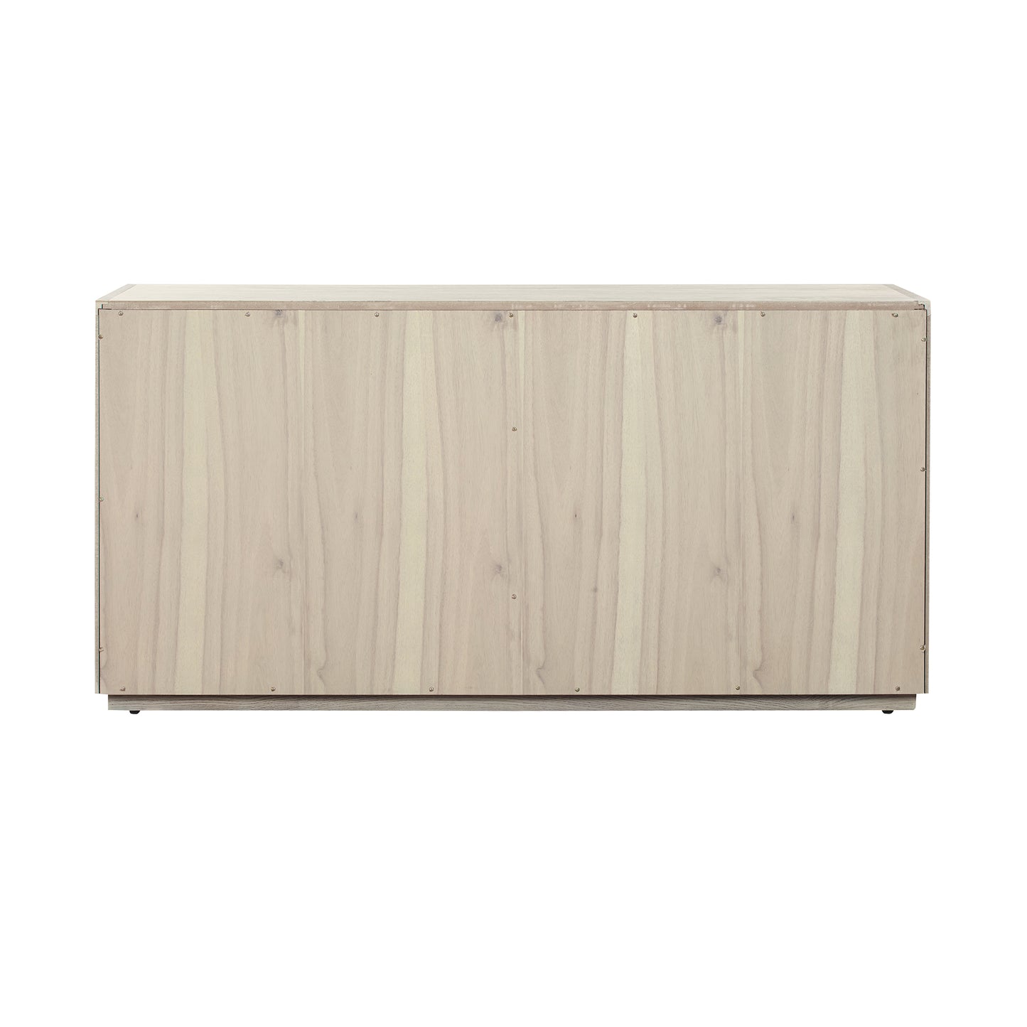 Abbey 6 Drawer Dresser in Grey Oak Wood By Armen Living | Dressers | Modishstore - 6