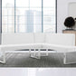 Amanda White Corner Sofa By Armen Living | Sofas |  Modishstore 