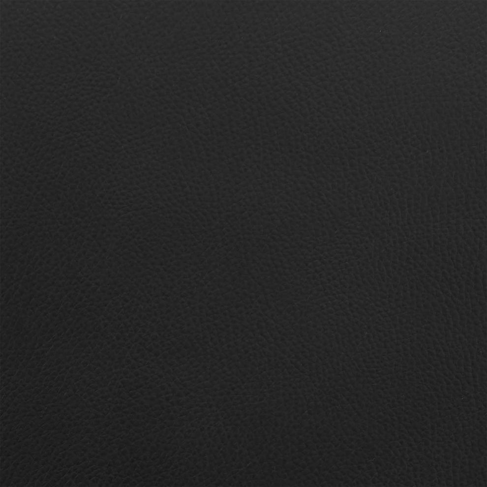 Angelo Adjustable Swivel Grey Faux Leather & Black Wood Bar Stool with Black Base By Armen Living | Bar Stools |  Modishstore  - 12