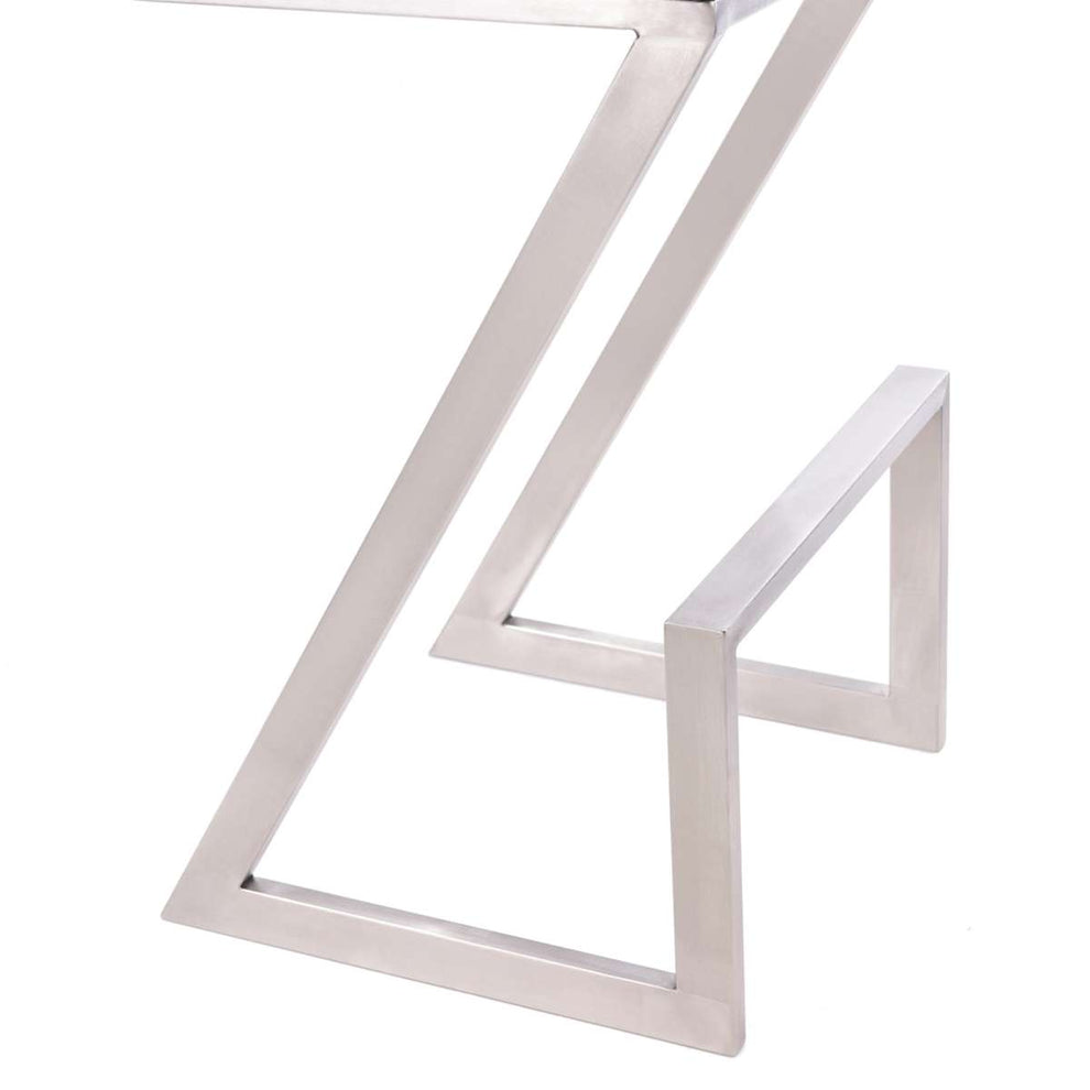 Atlantis 26" Counter Height Backless Bar Stool By Armen Living | Bar Stools | Modishstore - 4
