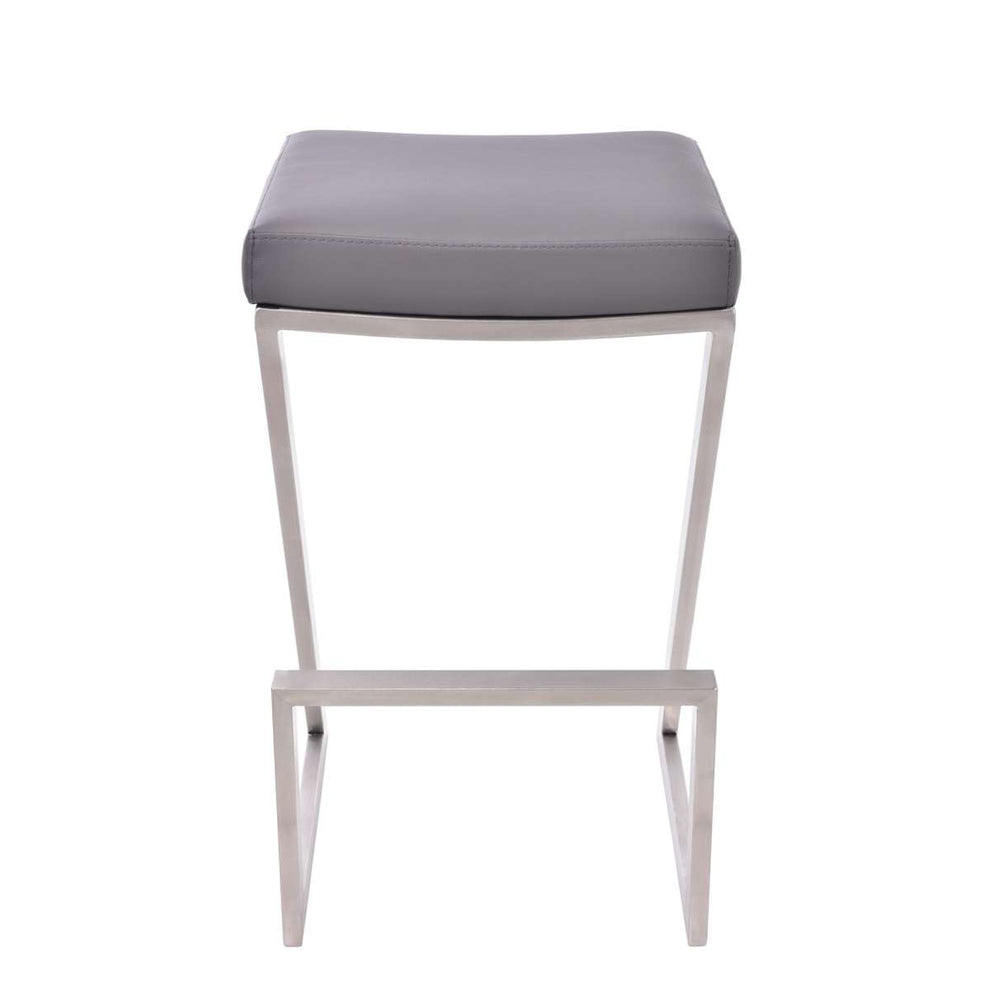 Atlantis 26" Counter Height Backless Bar Stool By Armen Living | Bar Stools | Modishstore - 7