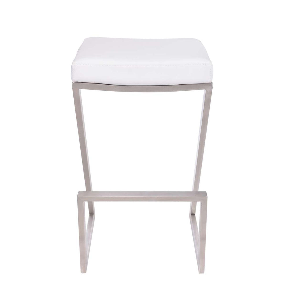 Atlantis 30" Bar Height Backless Black Bar Stool By Armen Living | Bar Stools | Modishstore - 11