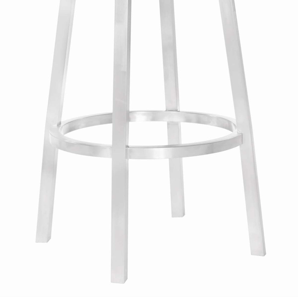 Balboa 30" Bar Height Bar Stool  By Armen Living | Bar Stools | Modishstore - 5