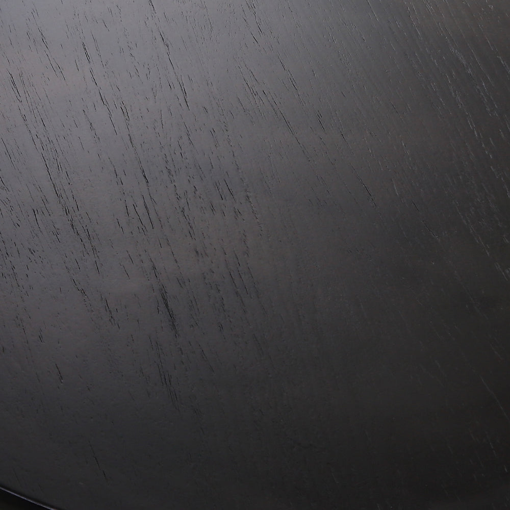 Bentley Adjustable Pub Table in Black Brushed Wood and Black Metal finish By Armen Living | Bar Tables | Modishstore - 3