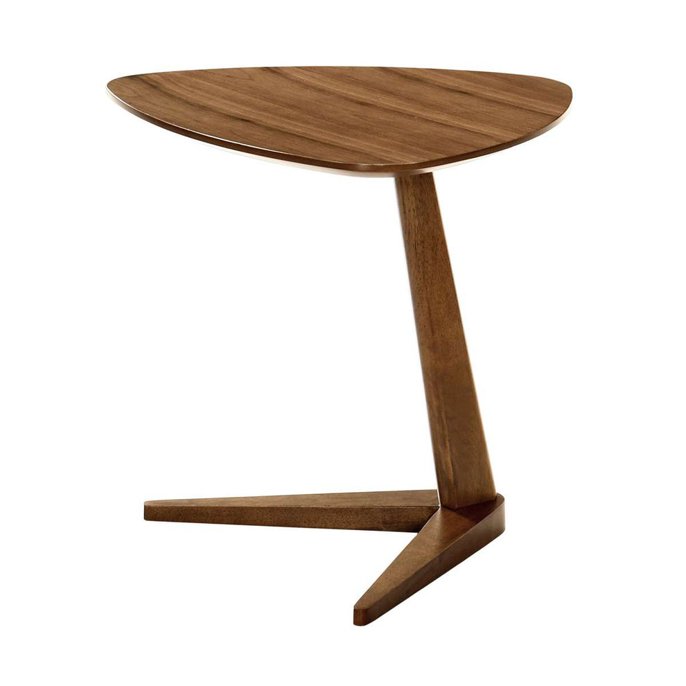 Bianka Walnut Veneer Tea Table  By Armen Living | Coffee Tables |  Modishstore  - 7