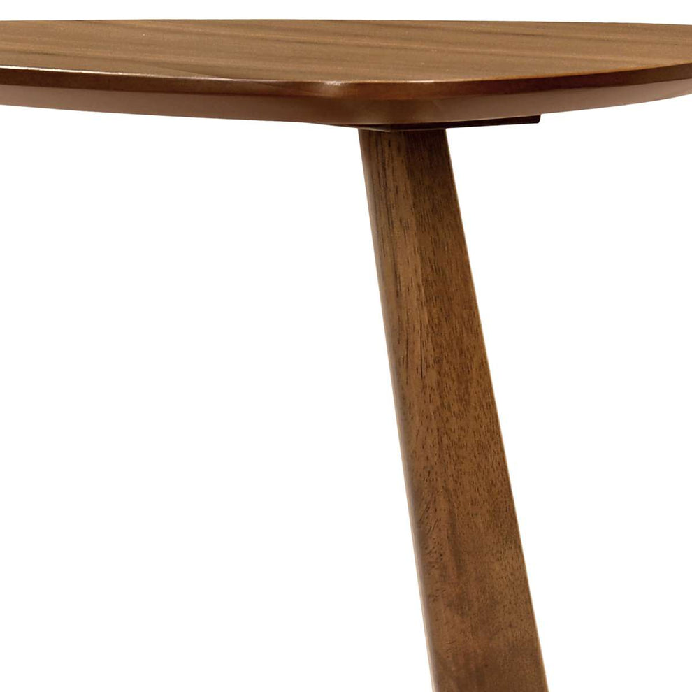 Bianka Walnut Veneer Tea Table  By Armen Living | Coffee Tables |  Modishstore  - 3