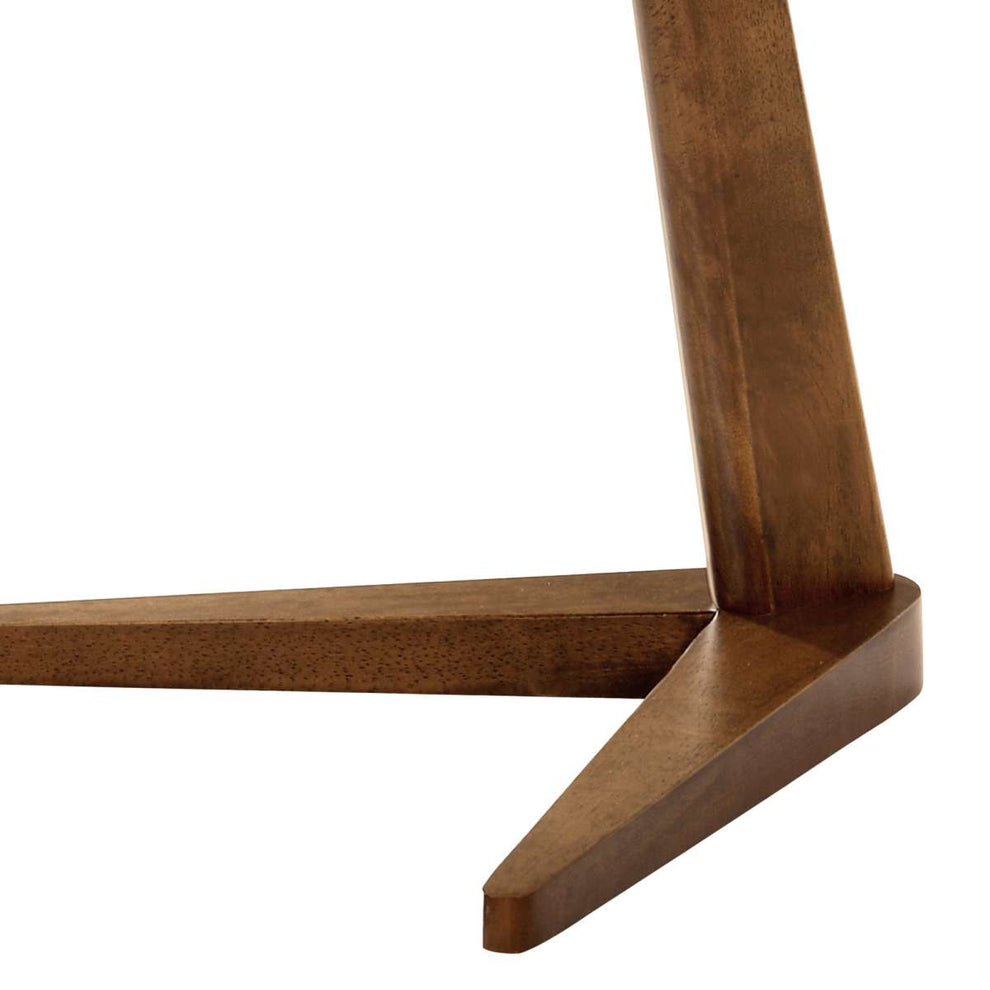 Bianka Walnut Veneer Tea Table  By Armen Living | Coffee Tables |  Modishstore  - 4