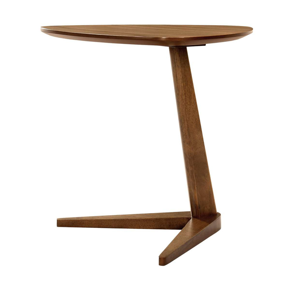 Bianka Walnut Veneer Tea Table  By Armen Living | Coffee Tables |  Modishstore  - 6