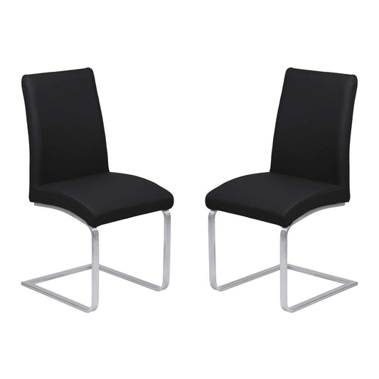 Blanca Contemporary Dining Chair Set of 2 By Armen Living | Dining Chairs | Modishstore