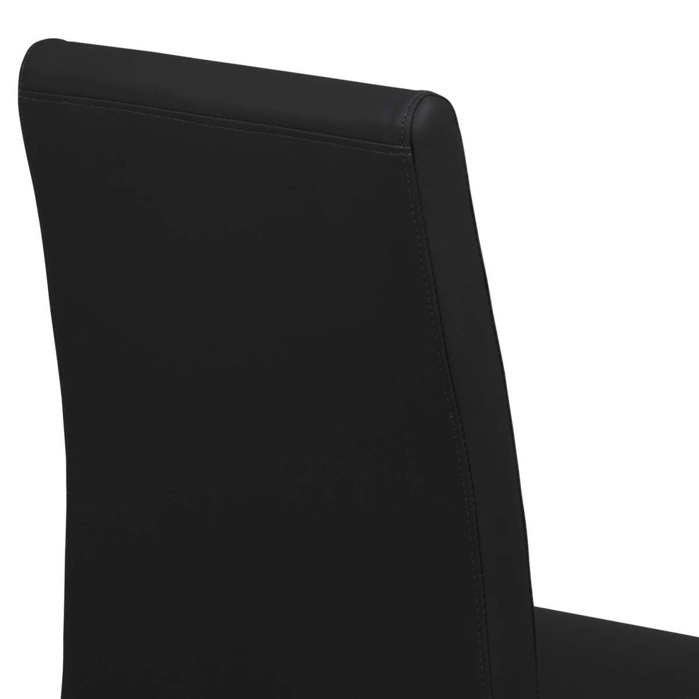 Blanca Contemporary Dining Chair Set of 2 By Armen Living | Dining Chairs | Modishstore - 4