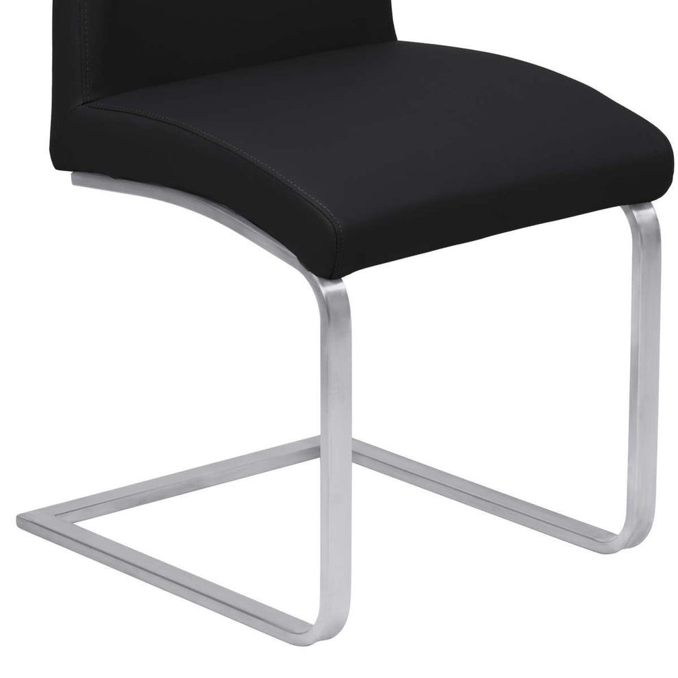 Blanca Contemporary Dining Chair Set of 2 By Armen Living | Dining Chairs | Modishstore - 5