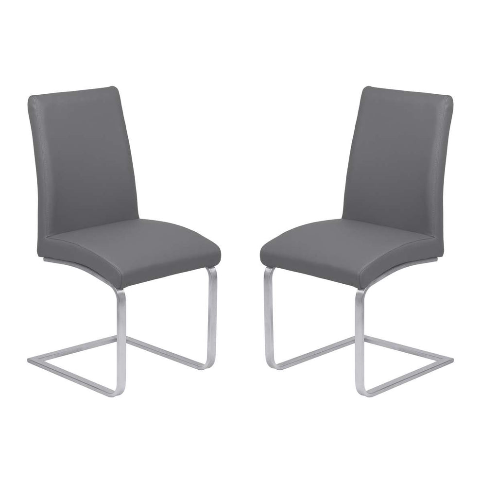 Blanca Contemporary Dining Chair Set of 2 By Armen Living | Dining Chairs | Modishstore - 6