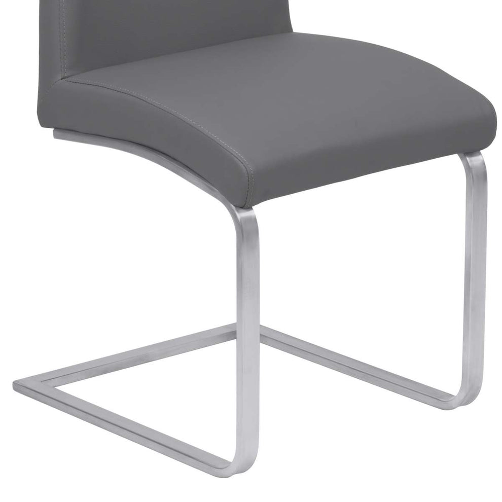 Blanca Contemporary Dining Chair Set of 2 By Armen Living | Dining Chairs | Modishstore - 10