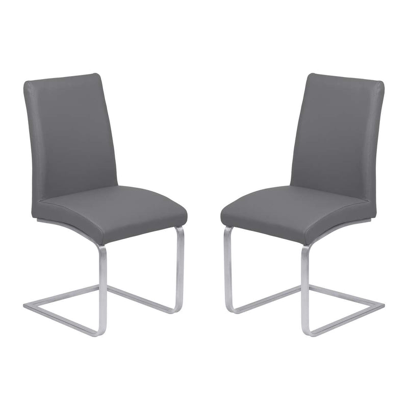 Blanca Contemporary Dining Chair Set of 2 By Armen Living | Dining Chairs | Modishstore - 6