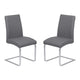 Blanca Contemporary Dining Chair Set of 2 By Armen Living | Dining Chairs | Modishstore - 6