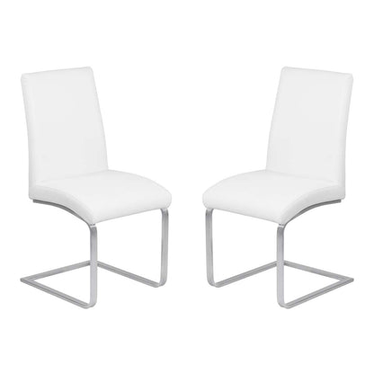 Blanca Contemporary Dining Chair Set of 2 By Armen Living | Dining Chairs | Modishstore - 11