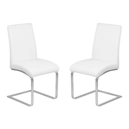 Blanca Contemporary Dining Chair Set of 2 By Armen Living | Dining Chairs | Modishstore - 11
