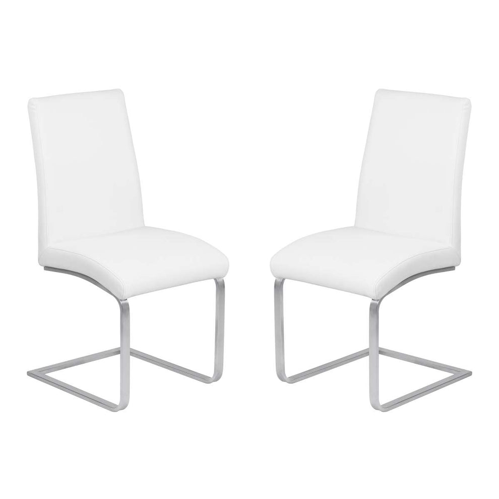 Blanca Contemporary Dining Chair Set of 2 By Armen Living | Dining Chairs | Modishstore - 11