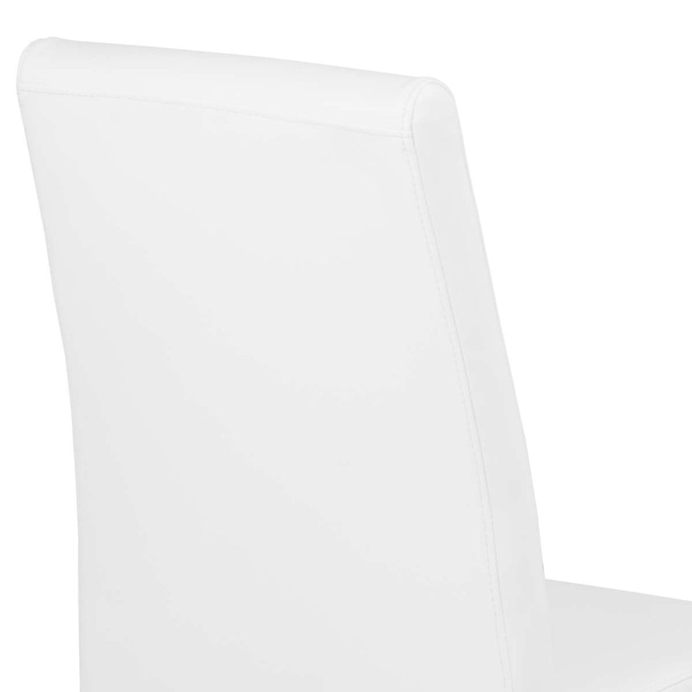 Blanca Contemporary Dining Chair Set of 2 By Armen Living | Dining Chairs | Modishstore - 14