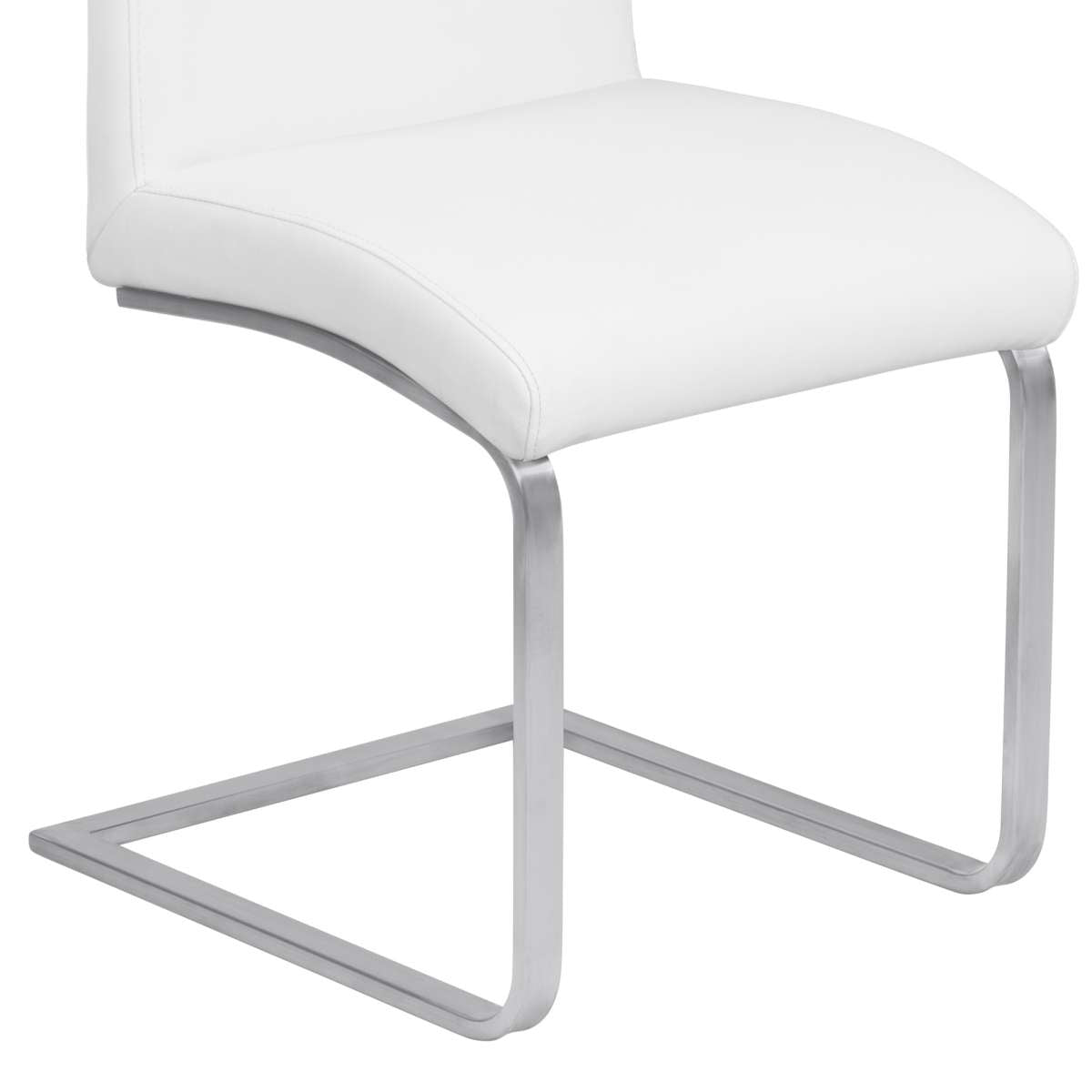 Blanca Contemporary Dining Chair Set of 2 By Armen Living | Dining Chairs | Modishstore - 15