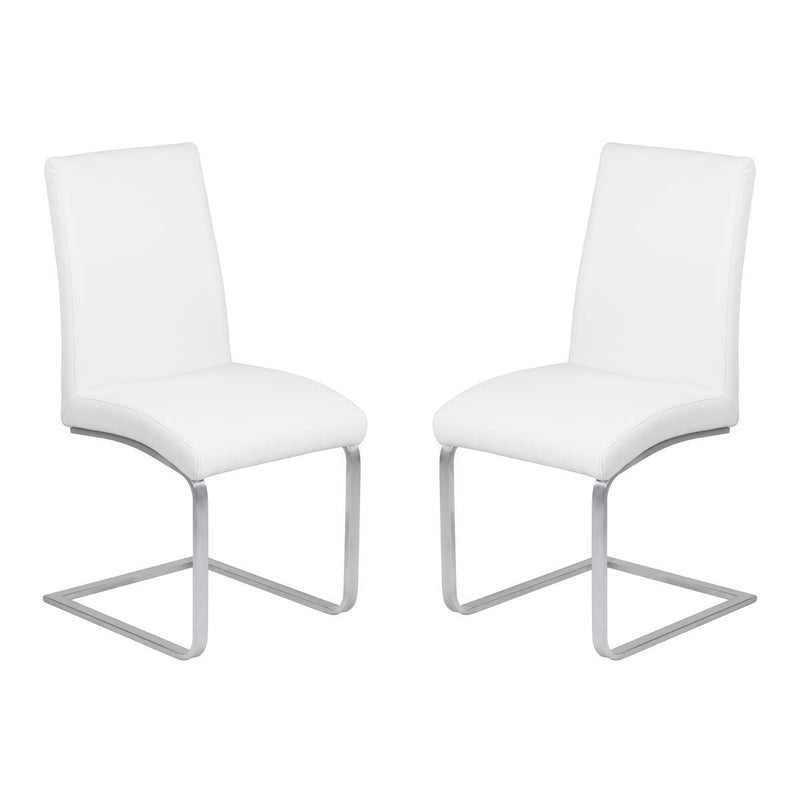 Blanca Contemporary Dining Chair Set of 2 By Armen Living | Dining Chairs | Modishstore - 11