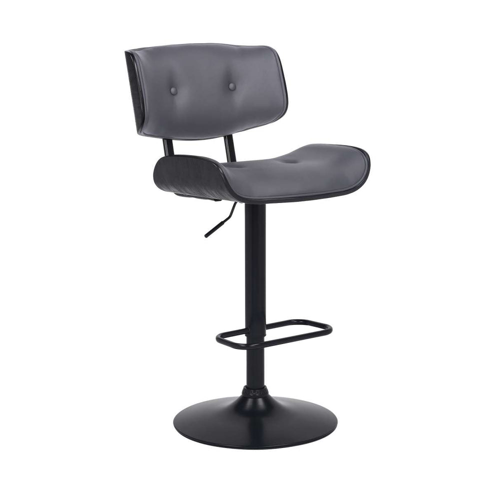 Brooklyn Adjustable Swivel Cream Bar Stool By Armen Living | Bar Stools | Modishstore - 10