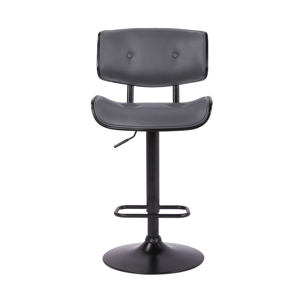 Brooklyn Adjustable Swivel Cream Bar Stool By Armen Living | Bar Stools | Modishstore - 11