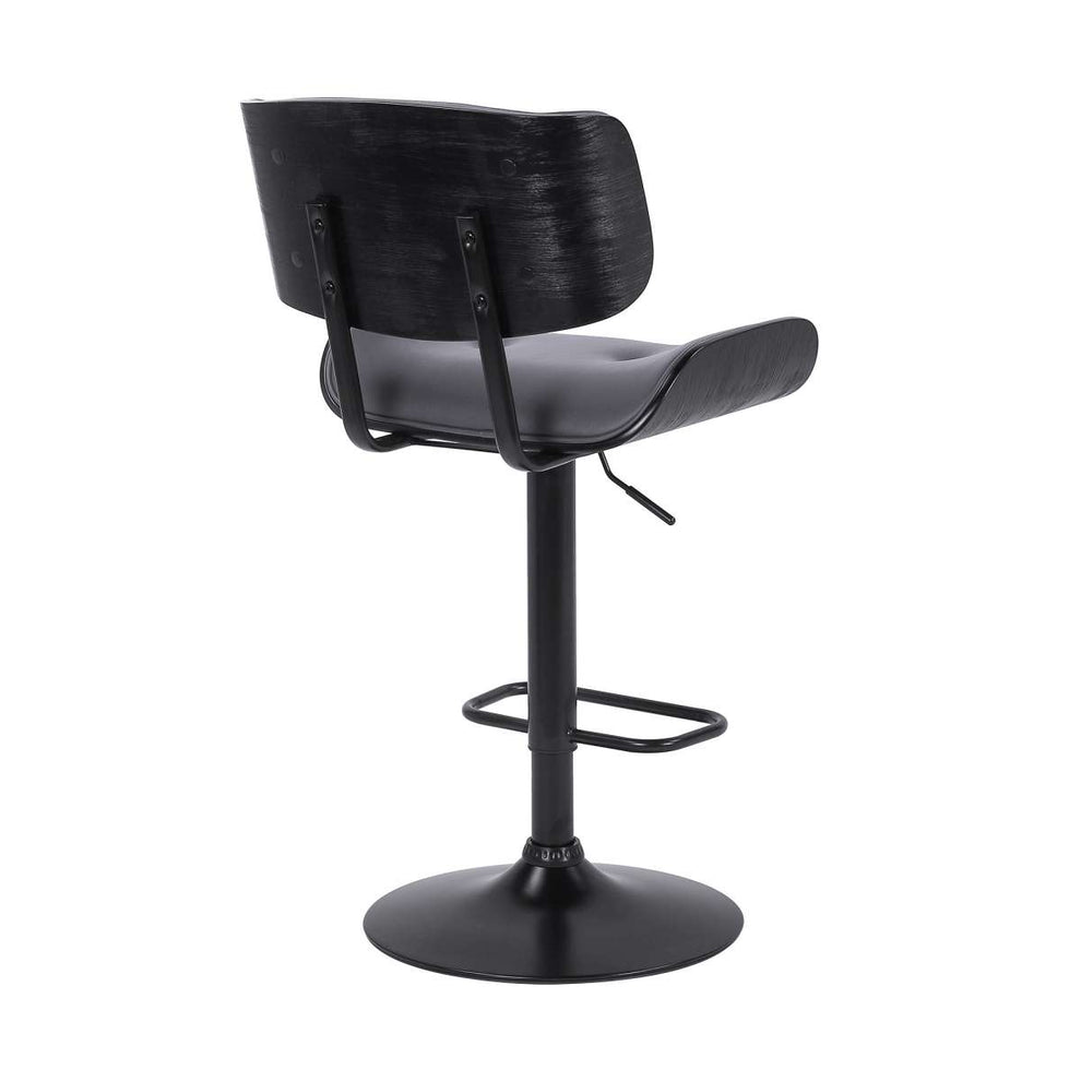 Brooklyn Adjustable Swivel Cream Bar Stool By Armen Living | Bar Stools | Modishstore - 12