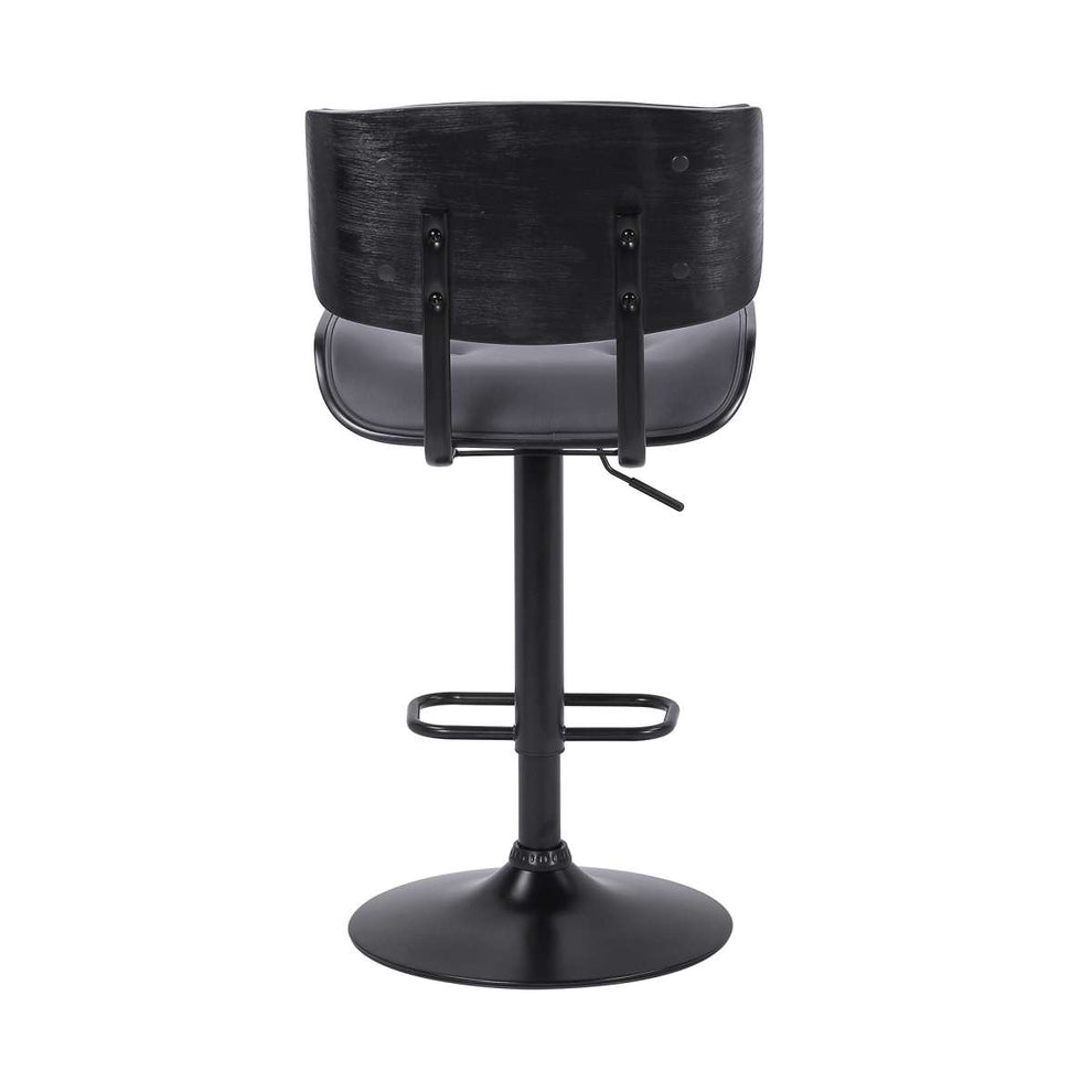 Brooklyn Adjustable Swivel Cream Bar Stool By Armen Living | Bar Stools | Modishstore - 13
