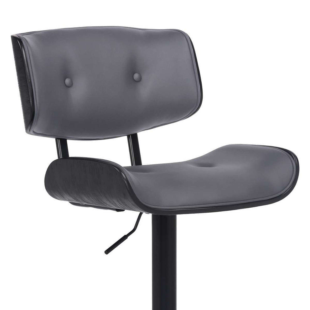 Brooklyn Adjustable Swivel Cream Bar Stool By Armen Living | Bar Stools | Modishstore - 14