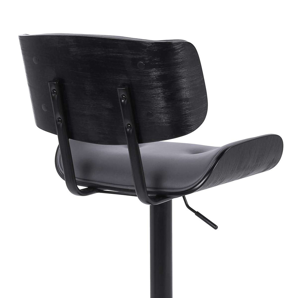 Brooklyn Adjustable Swivel Cream Bar Stool By Armen Living | Bar Stools | Modishstore - 15