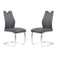 Bravo Contemporary Dining Chair Set of 2 By Armen Living | Dining Chairs | Modishstore - 2