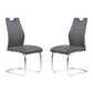 Bravo Contemporary Dining Chair Set of 2 By Armen Living | Dining Chairs | Modishstore - 2
