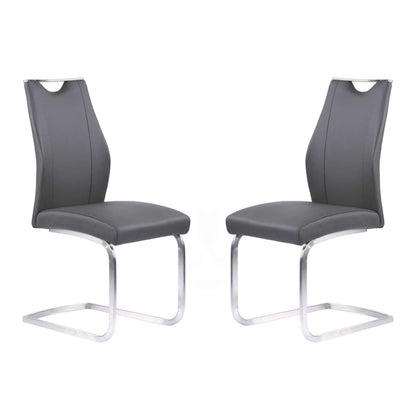 Bravo Contemporary Dining Chair Set of 2 By Armen Living | Dining Chairs | Modishstore - 2