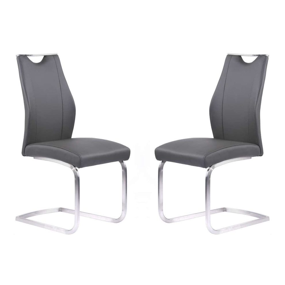 Bravo Contemporary Dining Chair Set of 2 By Armen Living | Dining Chairs | Modishstore - 2